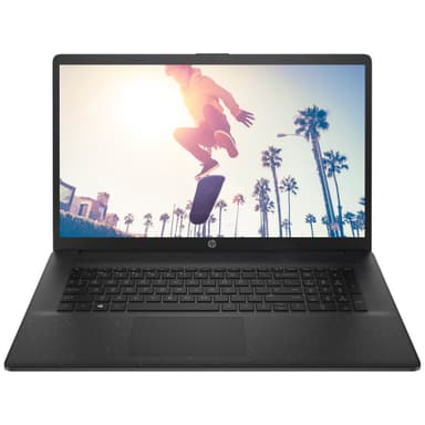 HP Laptop 17-cn3851no17 N4120/4/128 17,3" bærbar computer