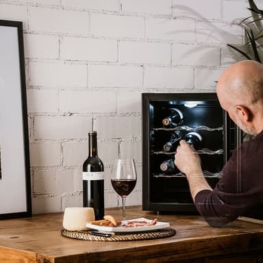 Taurus Vinkøleskab 12 Flasker