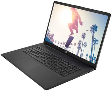 HP Laptop 17-cn3851no17 N4120/4/128 17,3" bærbar computer