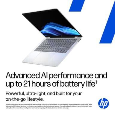 HP OmniBook 5 14 Snap-8C/16/512/OLED 14" Copilot+ PC