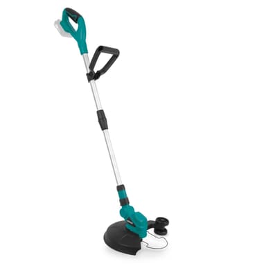 VONROC Plæneklipper 20V – Kulfri - 32 cm og Græstrimmer | Inkl. 4.0Ah Akku og oplader | Komplet sæt