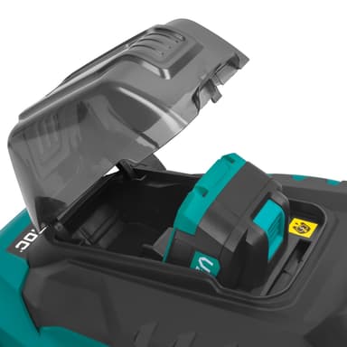 VONROC Plæneklipper 20V – Kulfri - 32 cm og Græstrimmer | Inkl. 4.0Ah Akku og oplader | Komplet sæt