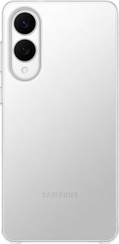 Samsung Galaxy S25 Edge Clear etui (gennemsigtig)