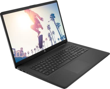 HP Laptop 17-cp3845no R7-7730U /16/512/IPS 17,3" bærbar computer