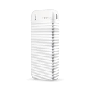 Forever Powerbank 10000 mAh TB-100M, hvid