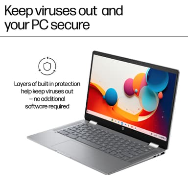 HP Chromebook x360 14 i3-N305/8/128/IPS 14" bærbar computer
