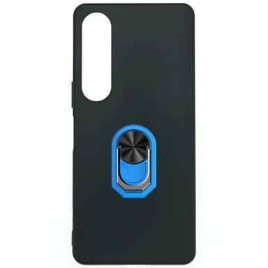 TPU ringcover Sony Xperia 1 VII - Lyseblå