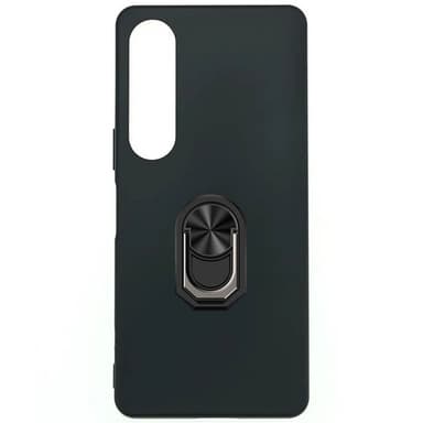 TPU ringcover Sony Xperia 1 VII - Sort