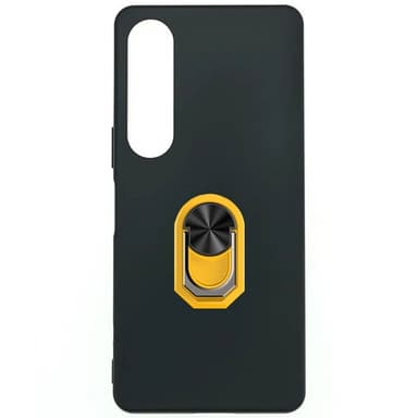 TPU ringcover Sony Xperia 1 VII - Gul