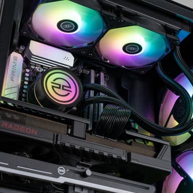 PCSpecialist Prime 505 R7-7X3D/32/1TB/RX9070XT stationær gaming computer