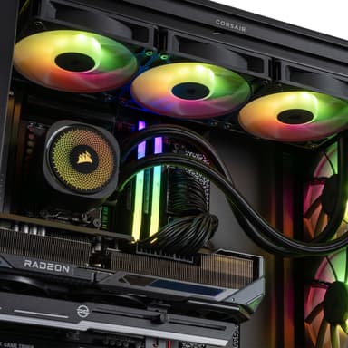 PCSpecialist Spectra 105 R7-9X3D/32/2TB/RX9070XT OC stationær gaming computer