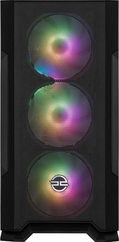 PCSpecialist Core 225 i5-14/16/1TB/5060 stationær gaming computer