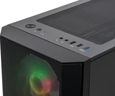PCSpecialist Core 225 i5-14/16/1TB/5060 stationær gaming computer