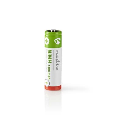 Nedis Genopladelige Ni-MH Batteri AA | 1.2 V DC | 1300 mAh | 4-Pakke