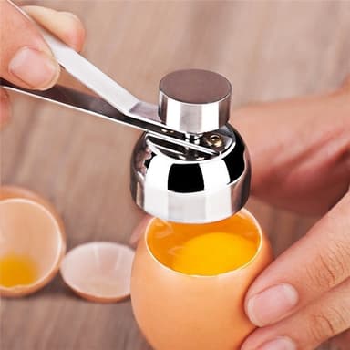 Æggeskal knækker, Rustfrit stål