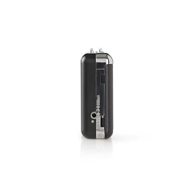 Nedis Kasette Converter | Bærbar | Tilslutninger udgang: 1x 3.5 mm / 1x Mini USB | Tilbehør: USB-Kabel | Batteri / USB Drevet