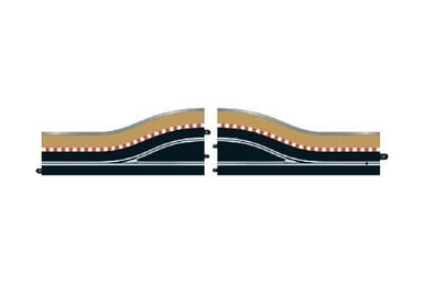 SCALEXTRIC Pit Lane - Right Hand (2)