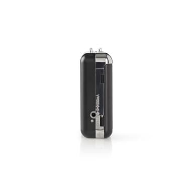 Nedis Kasette Converter | Bærbar | Tilslutninger udgang: 1x 3.5 mm / 1x Mini USB | Tilbehør: USB-Kabel | Batteri / USB Drevet