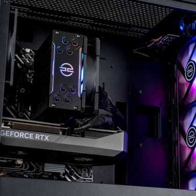 PCSpecialist Core 225 i5-14/16/1TB/5060 stationær gaming computer