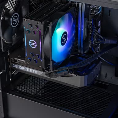 PCSpecialist Core 225 i5-14/16/1TB/5060 stationær gaming computer
