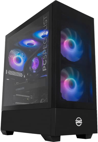 PCSpecilaist Prime 402 R7-7X3D/16/1TB/5070 stationær gaming computer