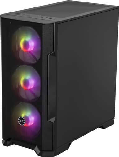 PCSpecialist Core 225 i5-14/16/1TB/5060 stationær gaming computer