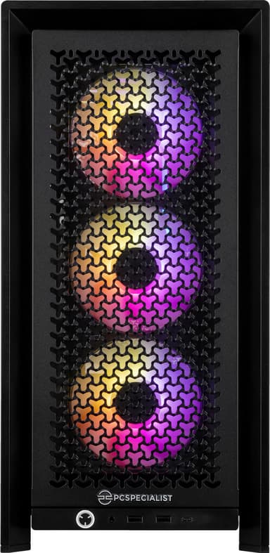PCSpecialist Spectra 105 R7-9X3D/32/2TB/RX9070XT OC stationær gaming computer