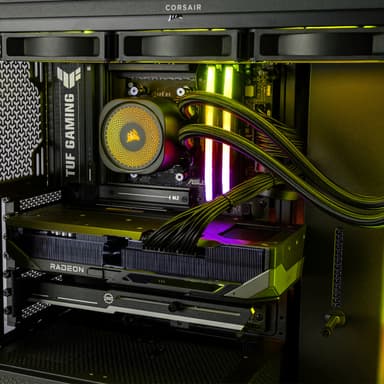 PCSpecialist Spectra 105 R7-9X3D/32/2TB/RX9070XT OC stationær gaming computer