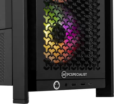 PCSpecialist Spectra 105 R7-9X3D/32/2TB/RX9070XT OC stationær gaming computer