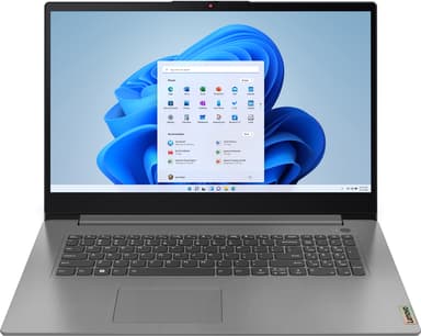 Lenovo IdeaPad IP 3 17ABA7 R7-5825U/16GB/512 17" bærbar computer