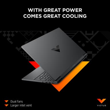 HP VICTUS 15 R5-8HS/8/512/3050 15,6" bærbar gaming computer