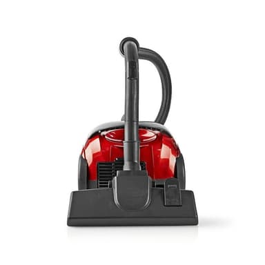 Nedis Støvsuger med pose | Med Pose | 700 W | Støvkapacitet: 1.5 l | Combi Børste | Aaktionsradius: 7 m | Hepa | Antracit / Rød