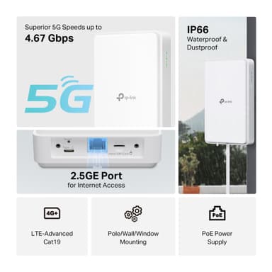 TP-Link NE200-Outdoor 5G WiFi 6 router