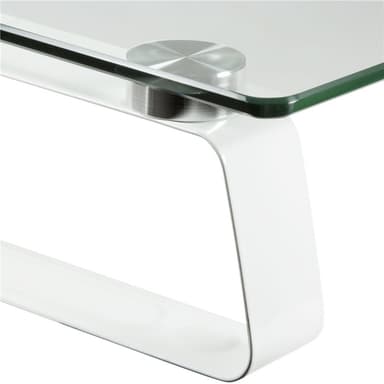 LogiLink Monitorställ i glas/metall (BP0027)