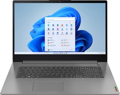 Lenovo IdeaPad 3 17IAU7 i3-1215U/8GB/128 17" bærbar computer