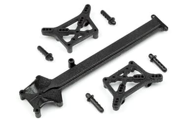 HPI Shock Tower/Body Post/Top Deck Set