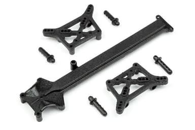 HPI Shock Tower/Body Post/Top Deck Set