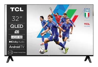 TCL 32" S4K HD Ready QLED TV (2025)
