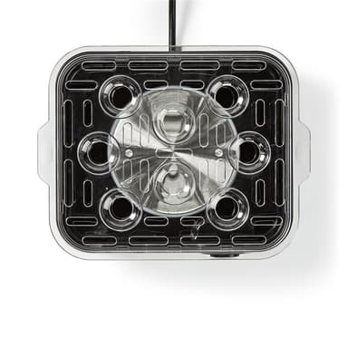 Nedis Æggekoger | Målebæger | Aluminium / Sort