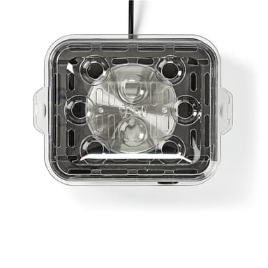 Nedis Æggekoger | Målebæger | Aluminium / Sort