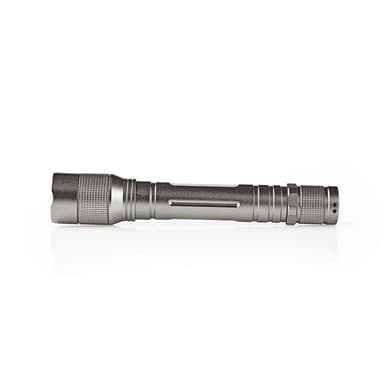 Nedis LED lygte | Batteri | 4,5 V | 3 W | 2x AA | Batterier medfølger | Nominel lysstrøm: 150 lm | Lysområde: 120 m | Stråler Vinkel: 46.1 ° | 10000 Skiftecykler