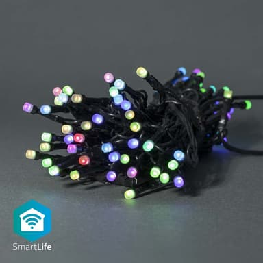 Nedis SmartLife jluelys | Snor | Wi-Fi | RGB | 42 LED's | 5.00 m | Android™ / IOS