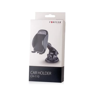 Forever Bilholder til smartphone, justerbar holder med sugekop (CH-110)