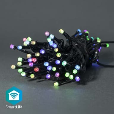 Nedis SmartLife jluelys | Snor | Wi-Fi | RGB | 42 LED's | 5.00 m | Android™ / IOS