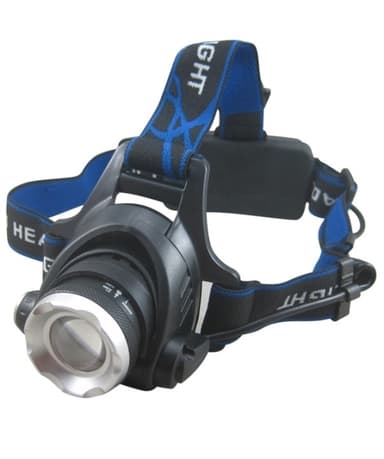 Forlygte T6 LED, Zoom, 650lm