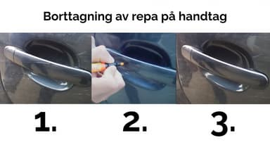 Fix It Pro Scratch Remover til biler