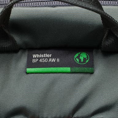 Lowepro Rygsæk Whistler BP 450 AW II GL Grå