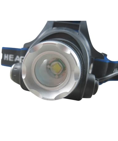 Forlygte T6 LED, Zoom, 650lm