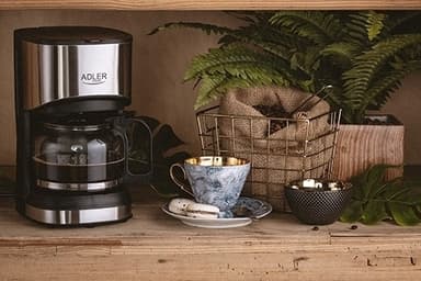 Adler kaffemaskine, 0,7 liter