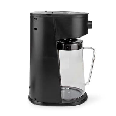 Nedis Iskaffe & Iste Maskine | Filterkaffe | 2.5 l | 6 Kopper | Sort